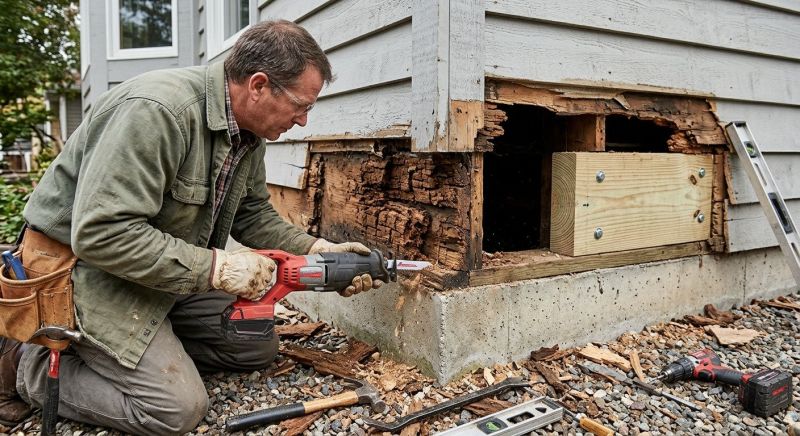 Dry Rot Repair Contractor