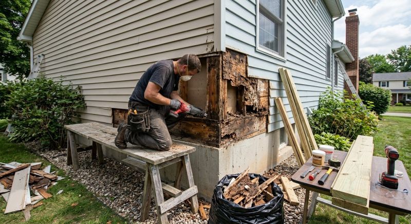 Dry Rot Repair Near Me
