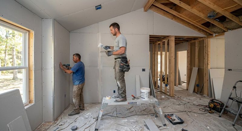 When To Install New Drywall