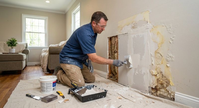 When To Schedule Drywall Repairs