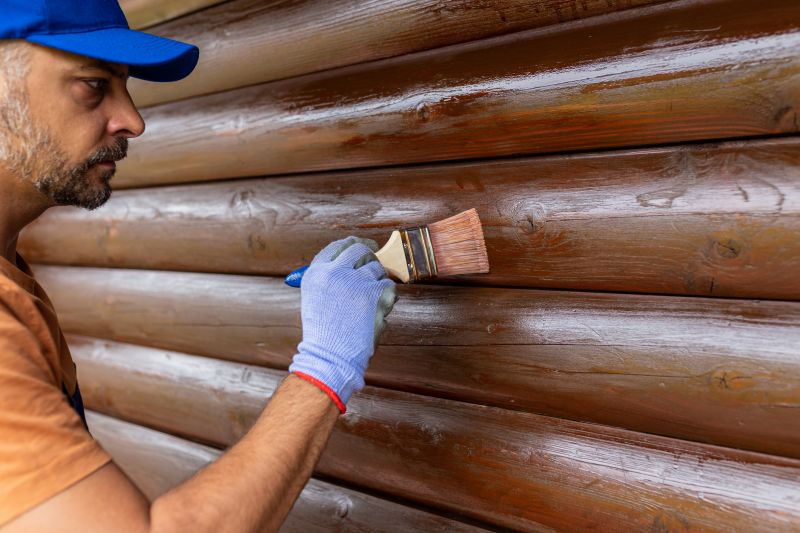 Exterior Wood Restoration