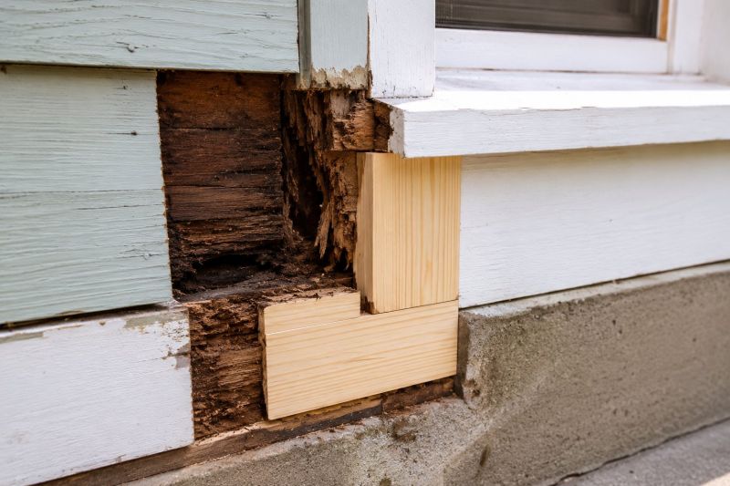 Rotted Wood Siding Repair