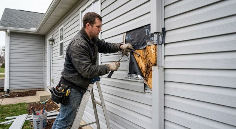 Common Siding Repair Issues