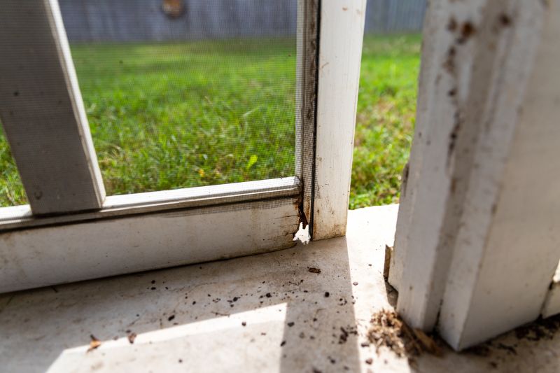 Window Frame Wood Rot Repair