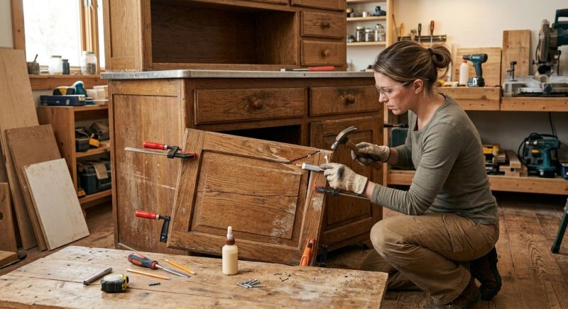 Cabinet Repair