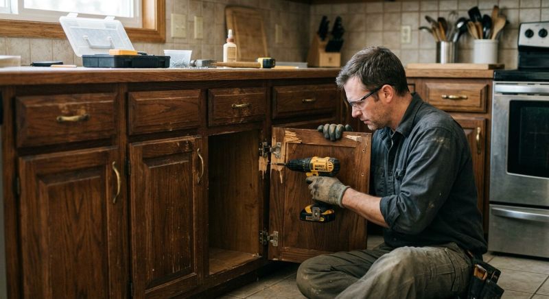 Cabinet Repair