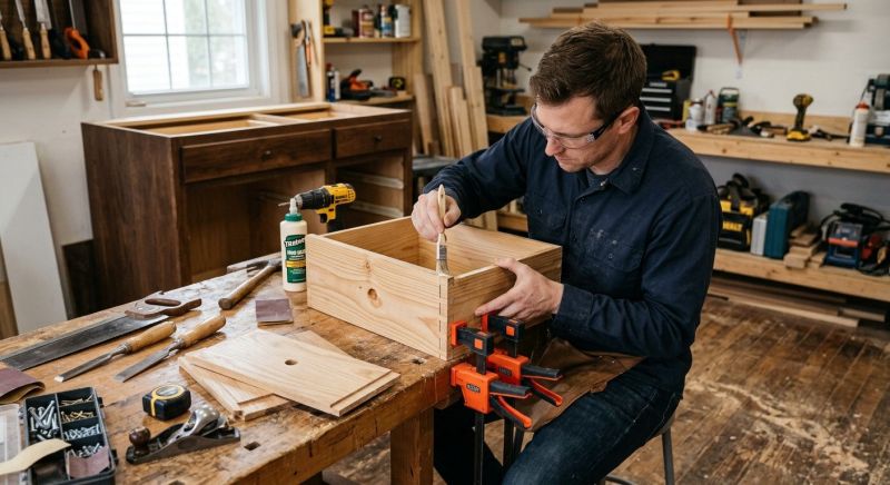Cabinet Repair