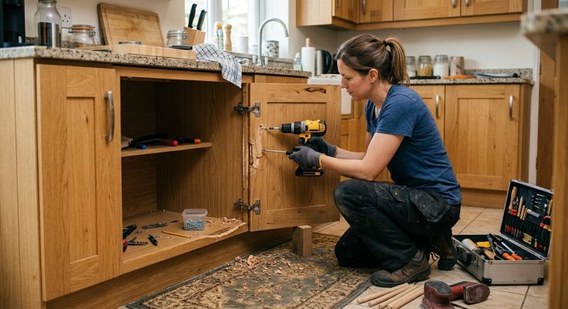 Cabinet Repair