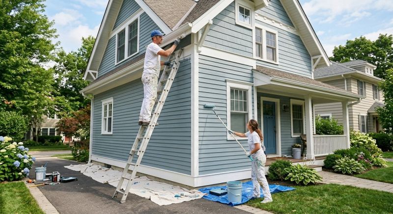 Choosing The Right Paint Colors