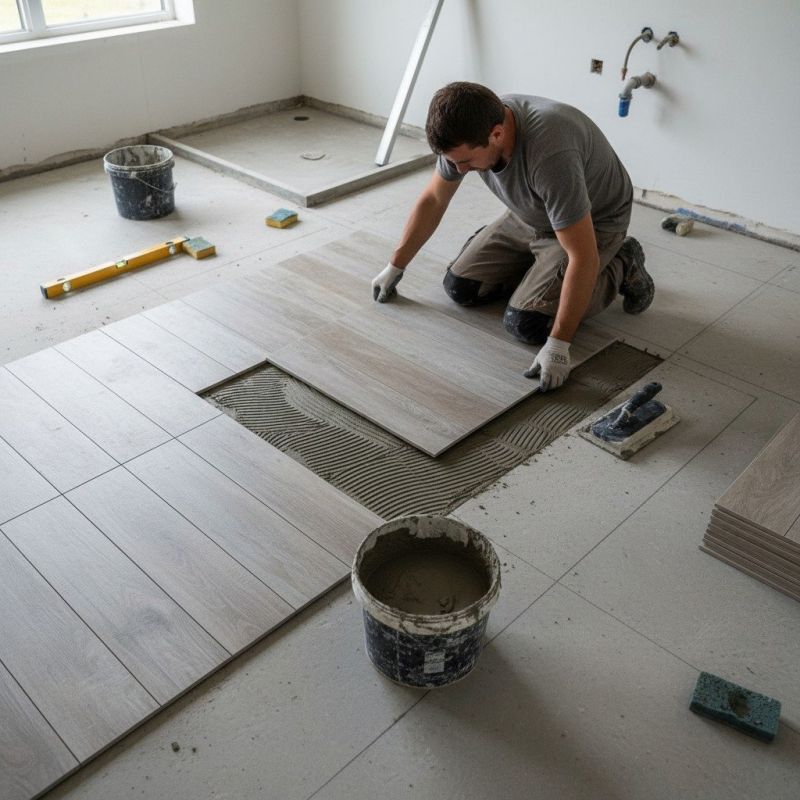 Choosing The Right Tile Material