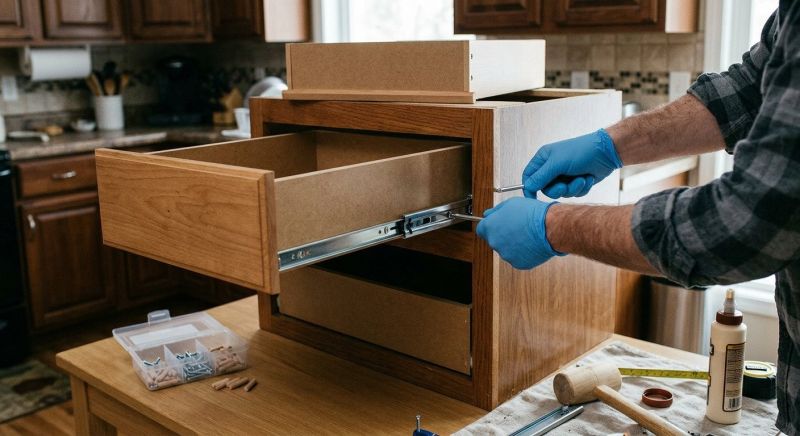 Common Cabinet Repair Solutions