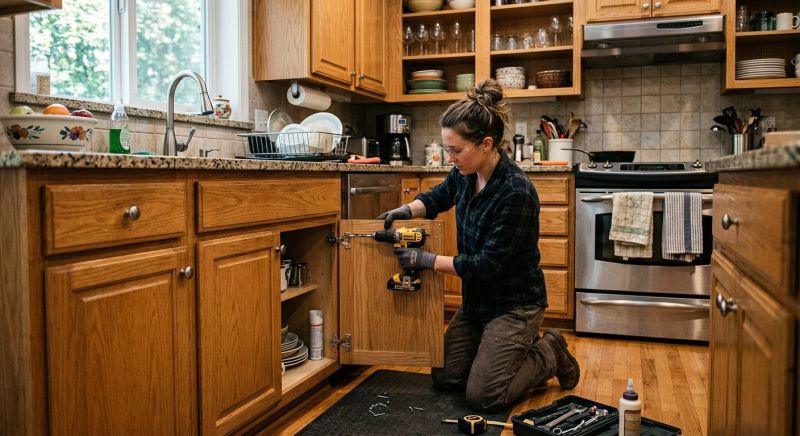 Common Cabinet Repair Solutions