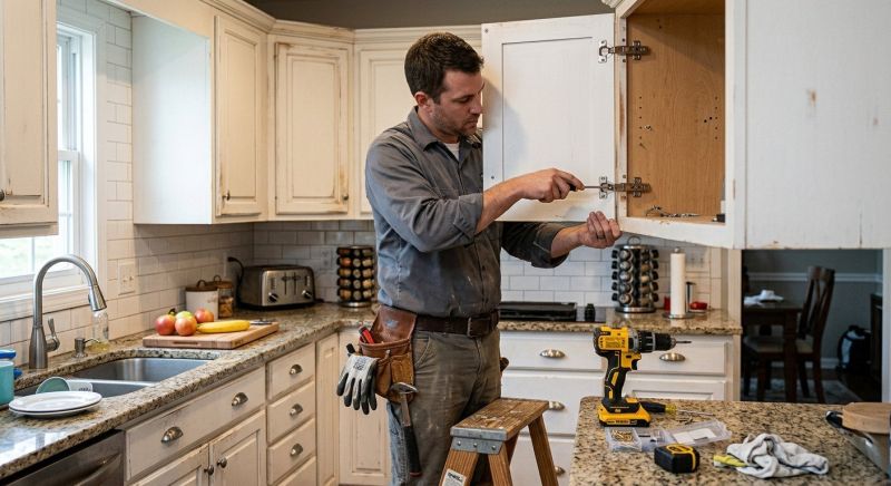 Common Cabinet Repair Solutions