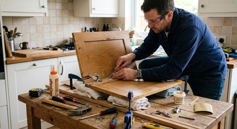 Common Cabinet Repair Solutions