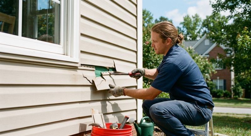 Common Siding Repair Issues