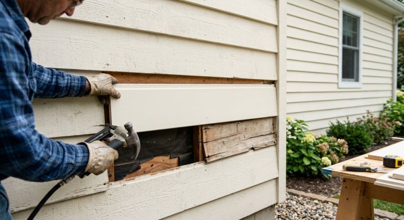 Common Siding Repair Issues