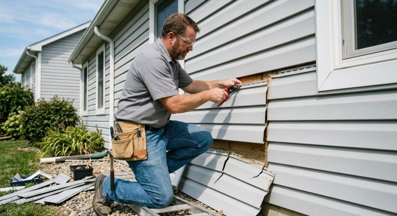 Common Siding Repair Issues