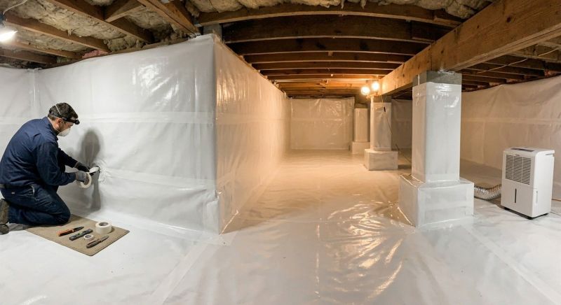 Crawlspace Service In San Diego