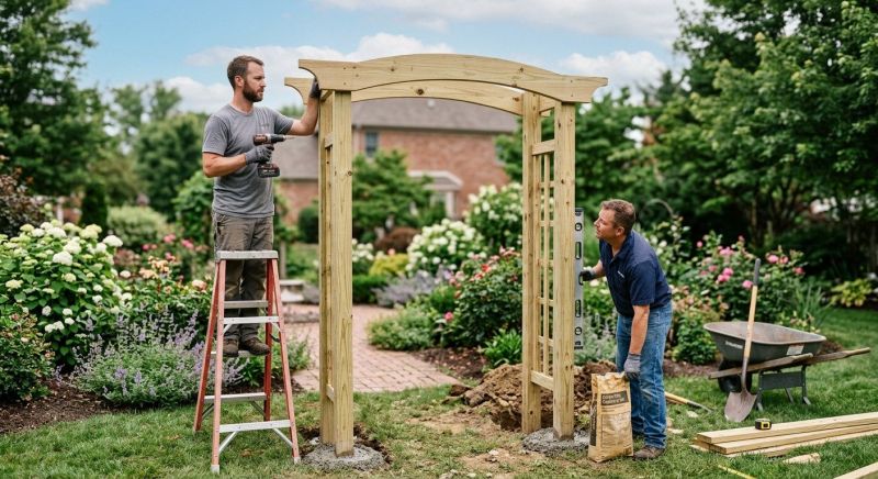 Create Comfortable Outdoor Living