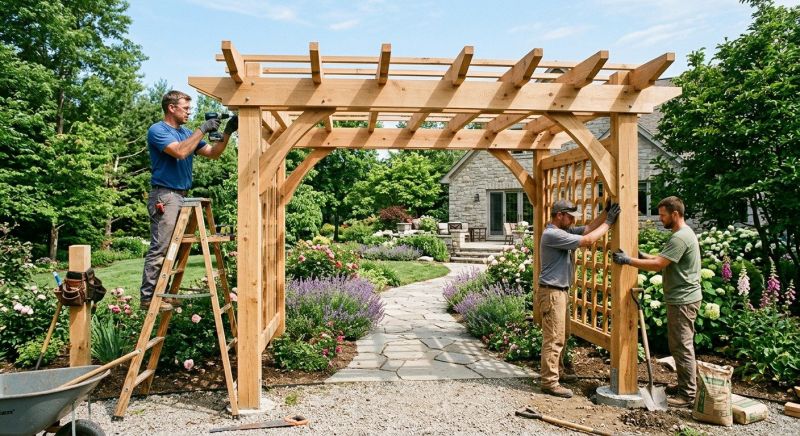 Create Comfortable Outdoor Living
