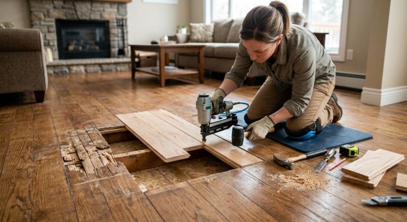 Damaged Wood Replacement