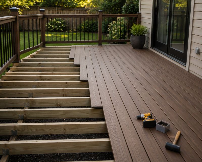 Deck Board Replacement