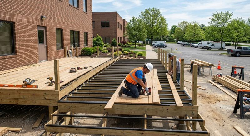 Deck Board Replacement