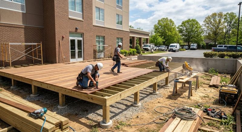 Deck Board Replacement