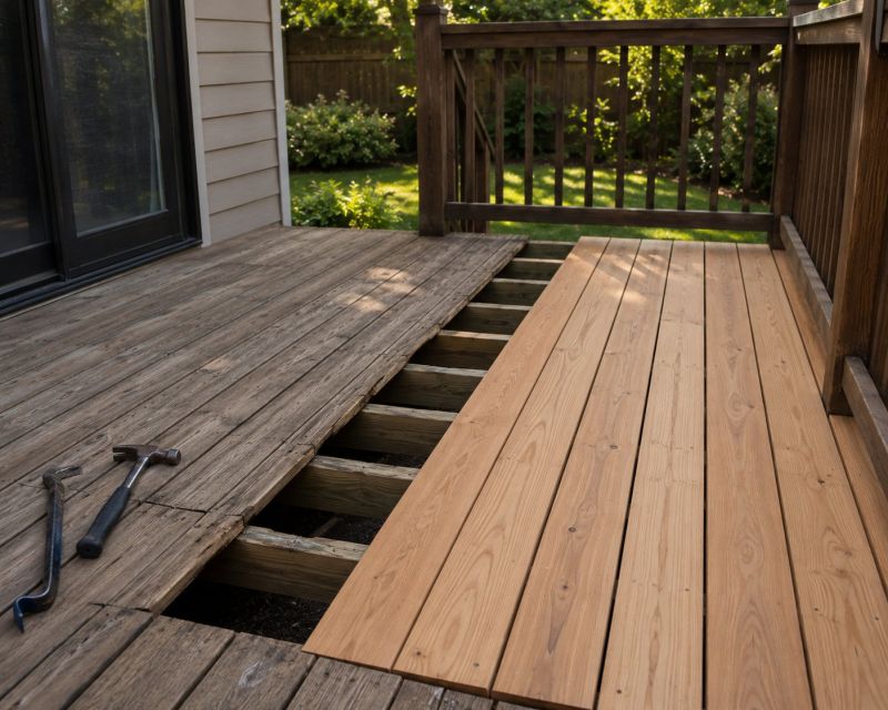 Deck Board Replacement