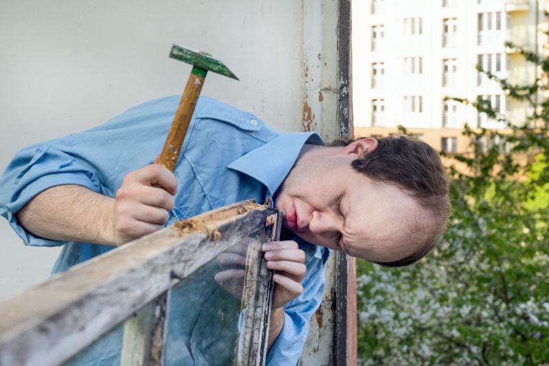Door Frame Wood Rot Repair