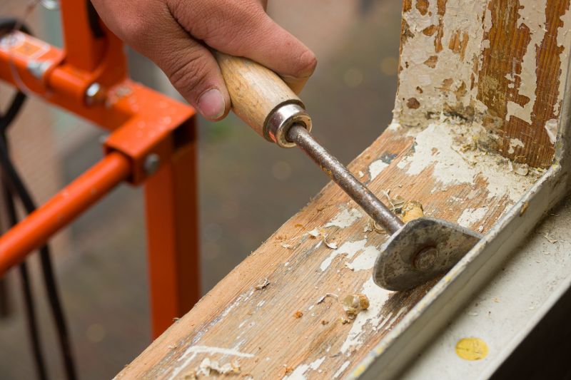 Door Frame Wood Rot Repair