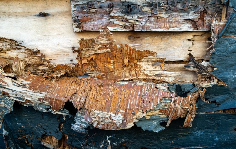 Dry Rot Damage Repair