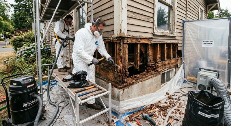 Dry Rot Repair Contractor