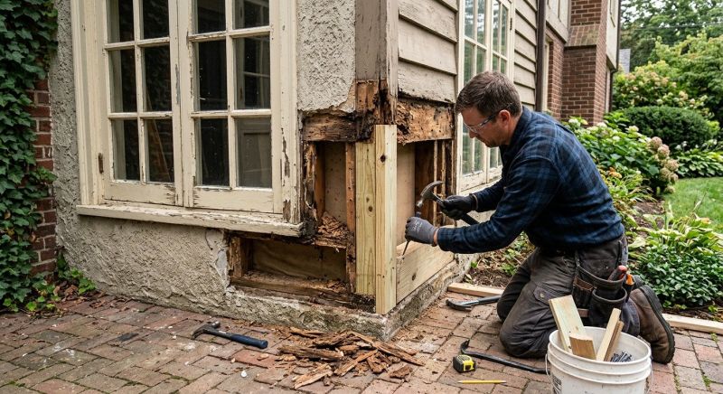 Dry Rot Repair In San Diego