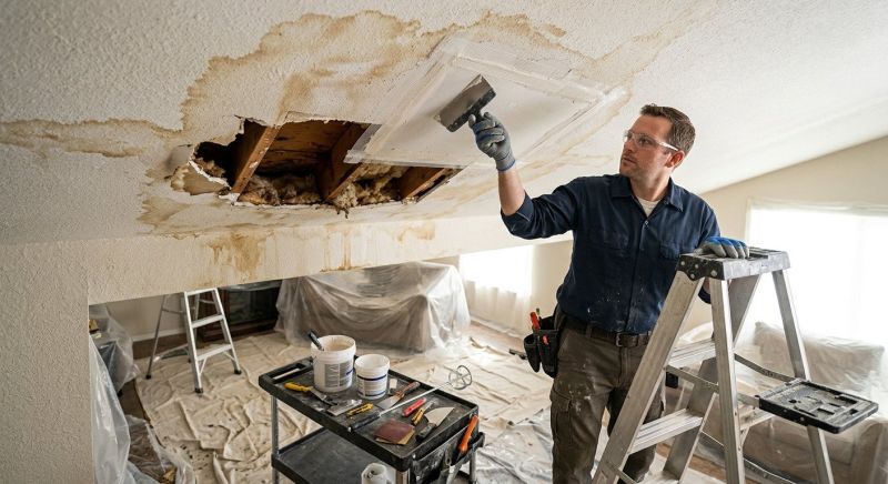 Drywall Repair