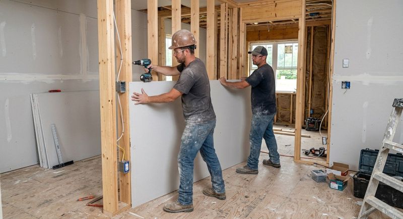Drywall Service In San Diego