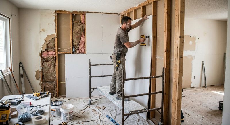 Drywall Service In San Diego