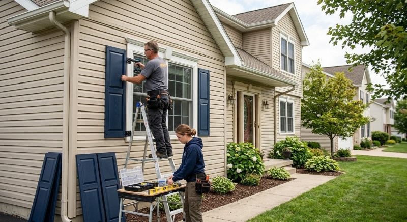 Exterior Siding Installation
