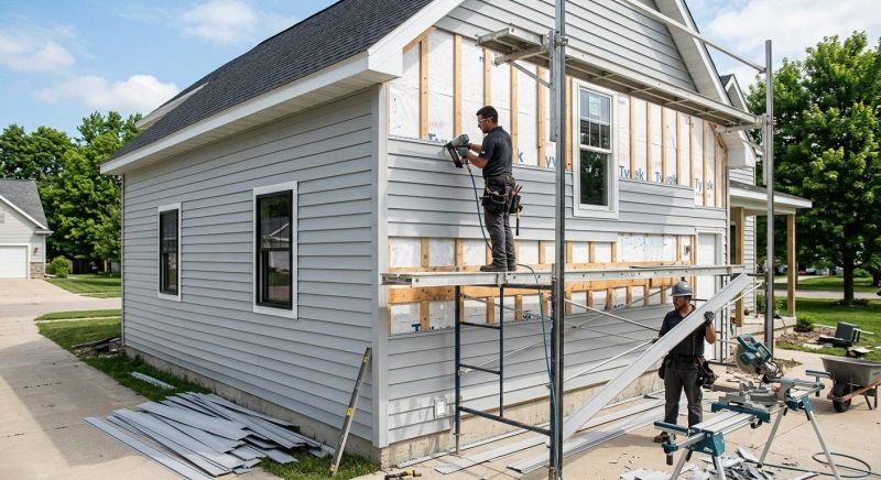 Exterior Siding Installation