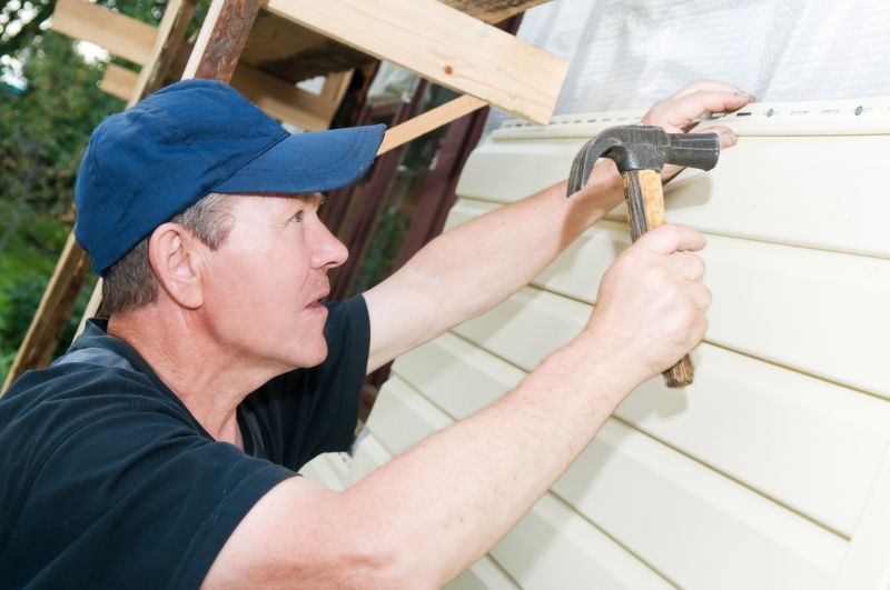 Exterior Siding Installation