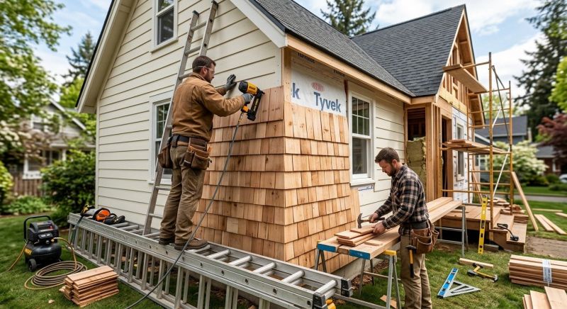Exterior Siding Installation