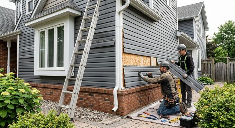 Exterior Siding Repair