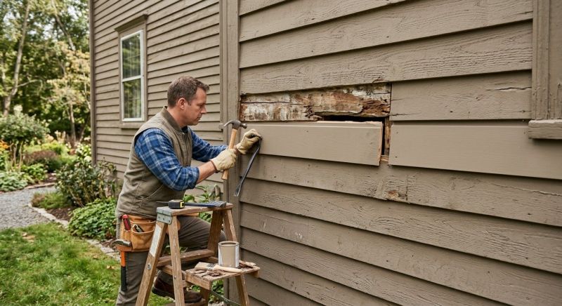 Exterior Siding Repair