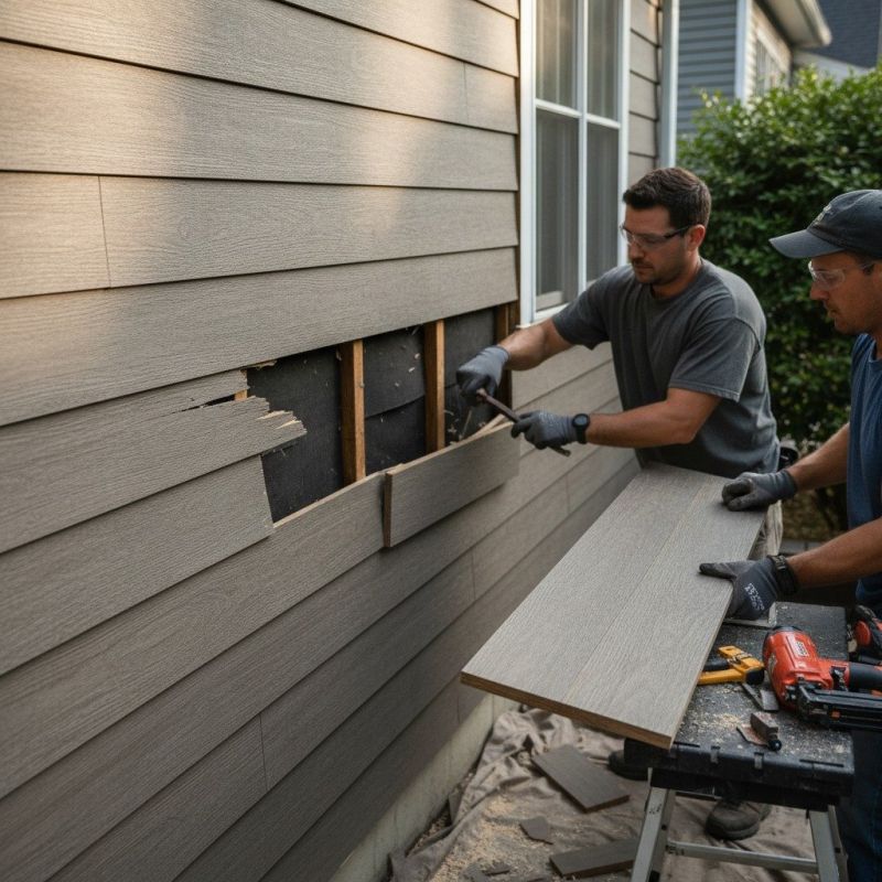 Exterior Siding Repair