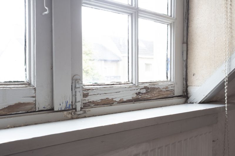 Exterior Window Rot Repair
