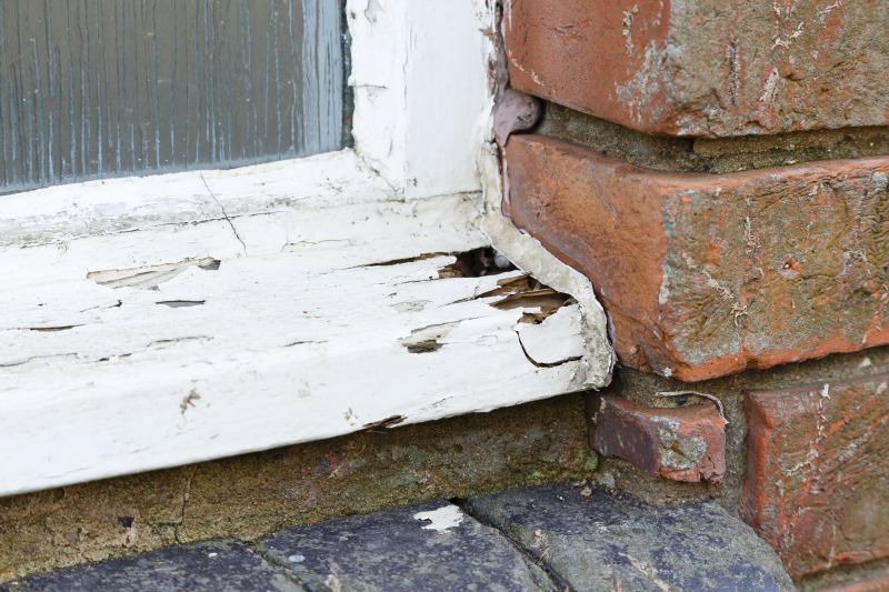 Exterior Window Rot Repair