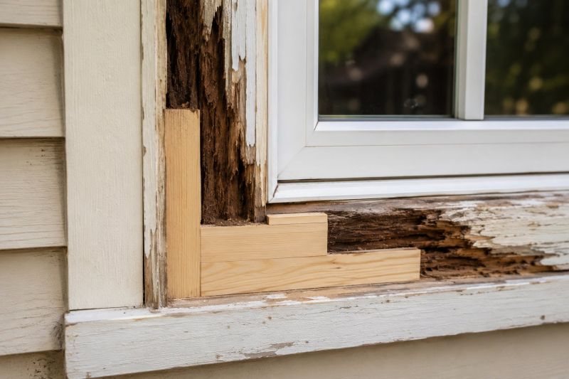 Exterior Window Rot Repair