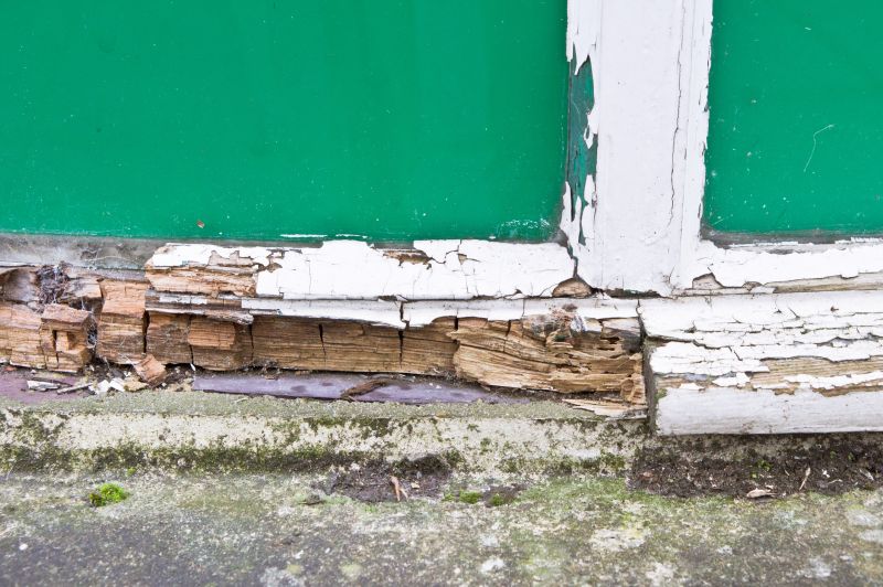 Exterior Window Rot Repair