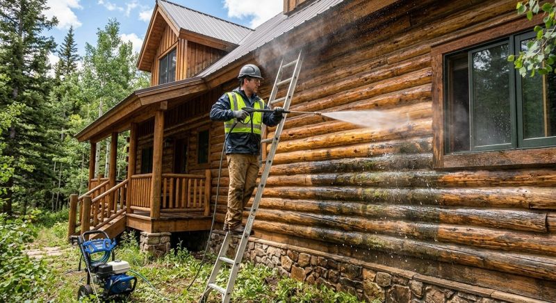 Exterior Wood Restoration