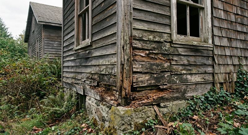 Exterior Wood Rot Repair